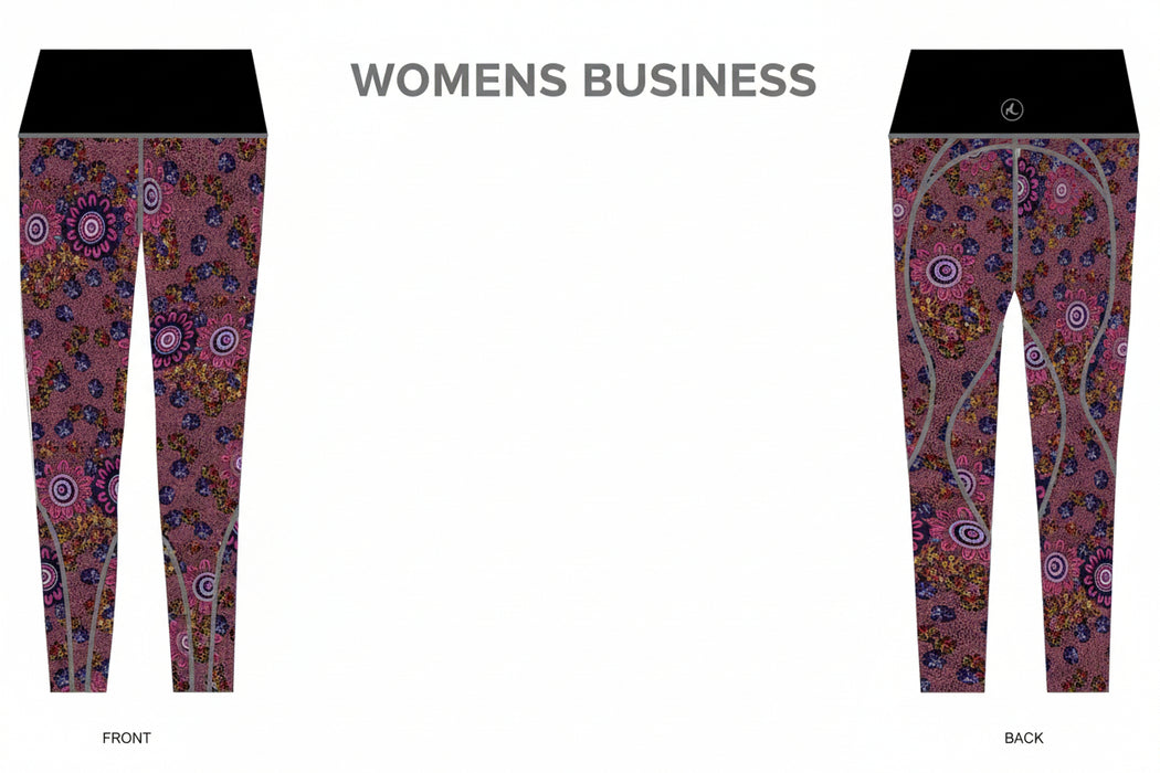 Bulurru Full Pattern Print Leggings