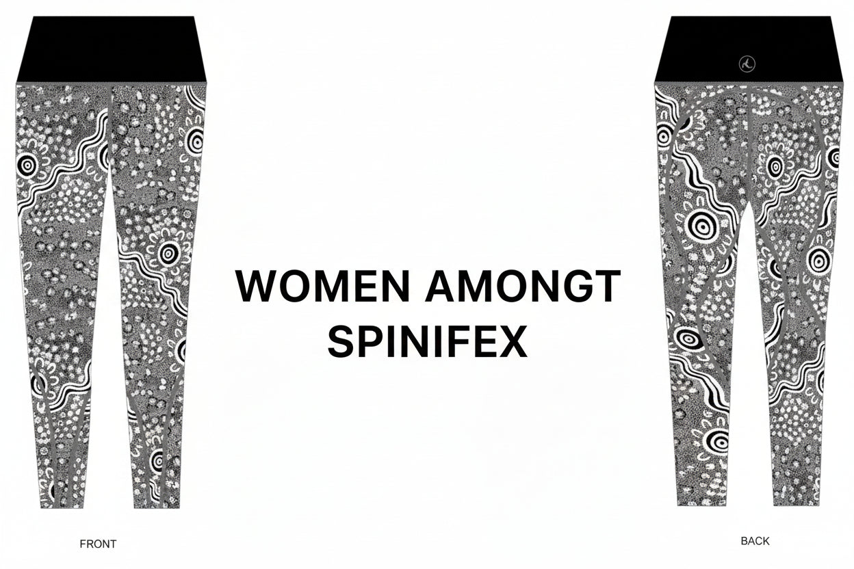 Bulurru Full Pattern Print Leggings