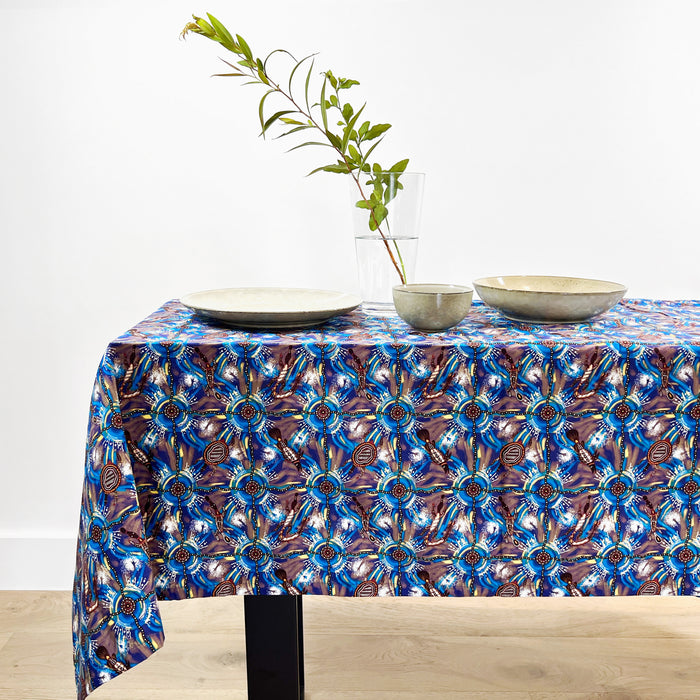 Aboriginal Rectangle Tablecloth Large