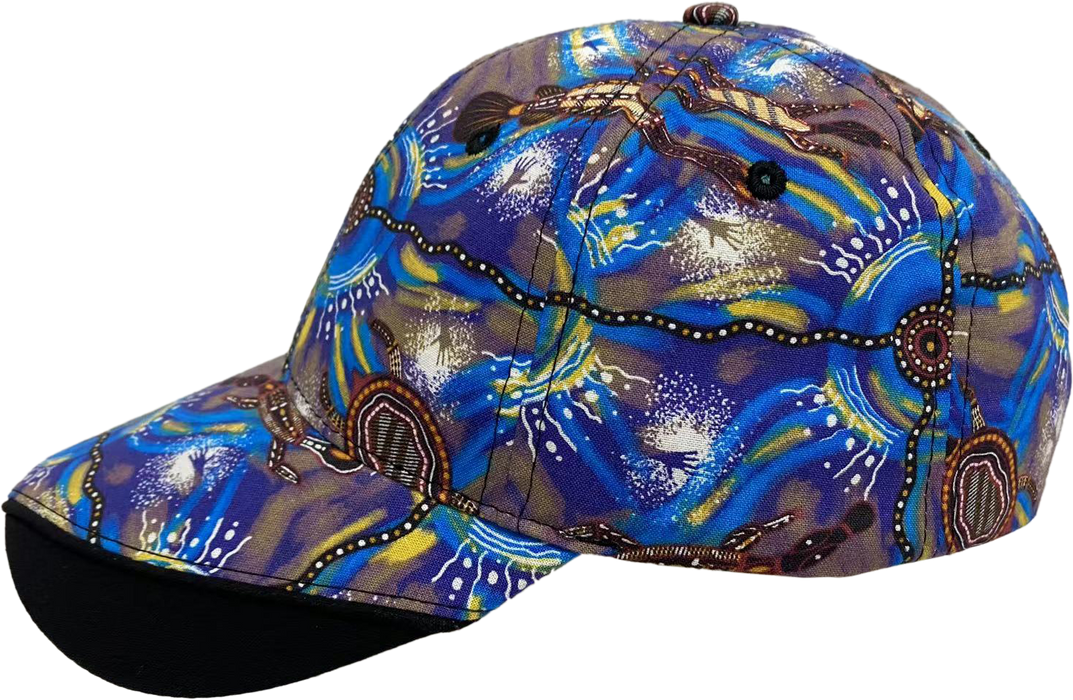 Bulurru Cotton Baseball Caps - Meeting Place Water
