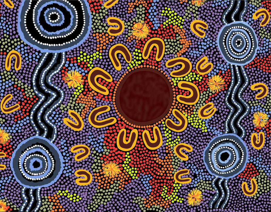 MERRYN APMA - WOMEN GATHERING AT WATERHOLES.jpg__PID:ecae0fc4-dc4d-46cc-b932-db4a2539226b