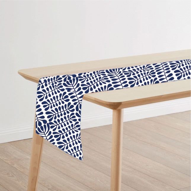Table Runners Mitjili Napurrula Blue