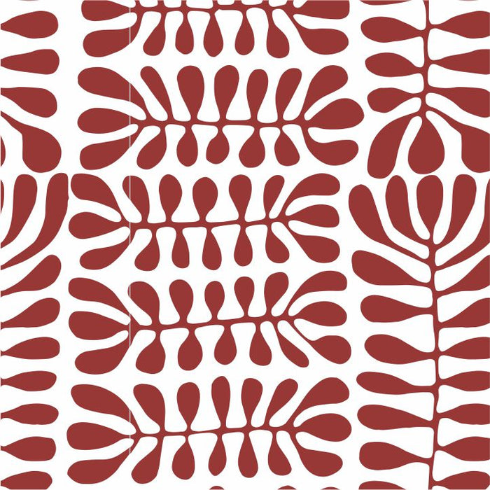 Napkin Mitjili Napurrula Burgundy | Set of 4
