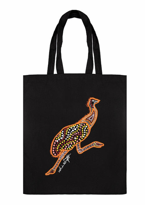 Shopping Tote Bag - Garrdi (Emu) By Nina Wright