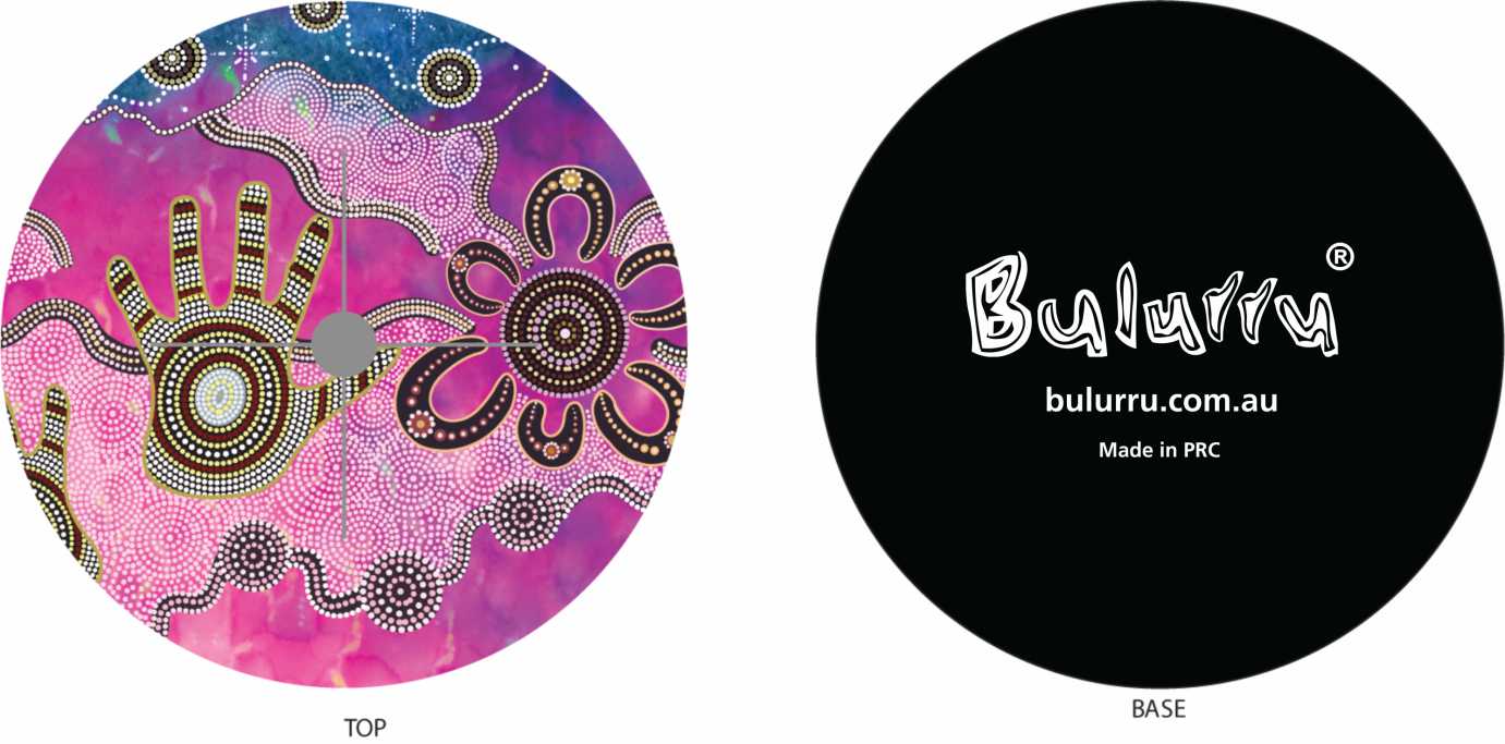 Wine Glass Base Covers By Nina Wright