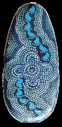 Bullroarer 20cm - On Walkabout By Karen Taylor