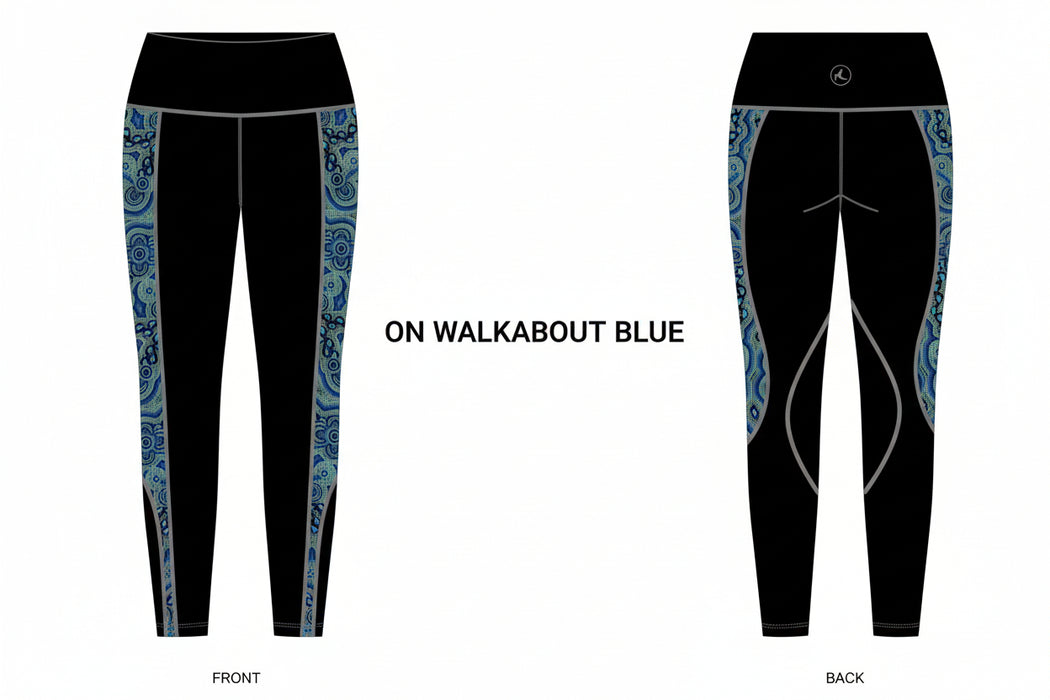 Bulurru Panel Print Leggings