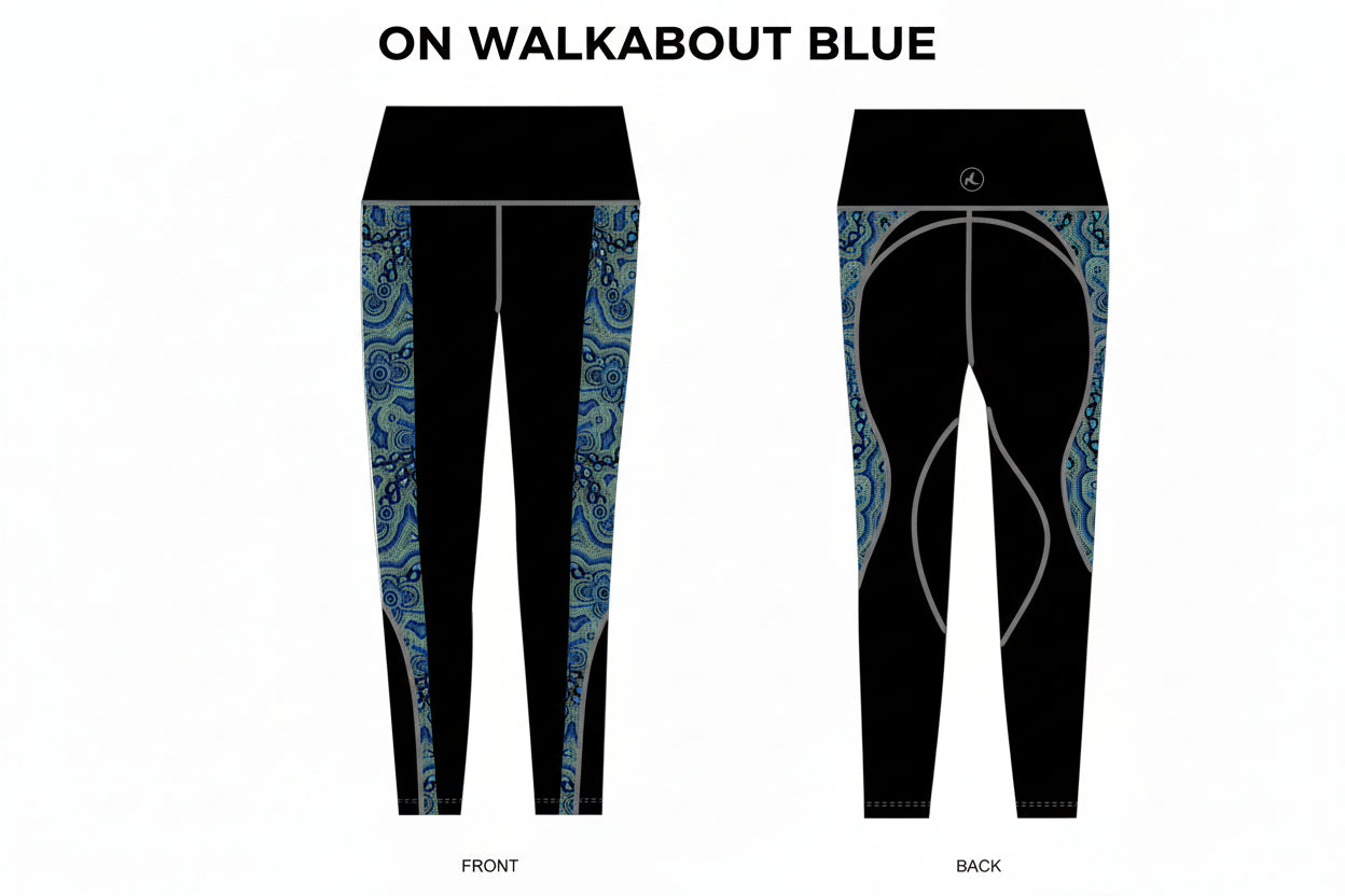 Bulurru Panel Print Leggings