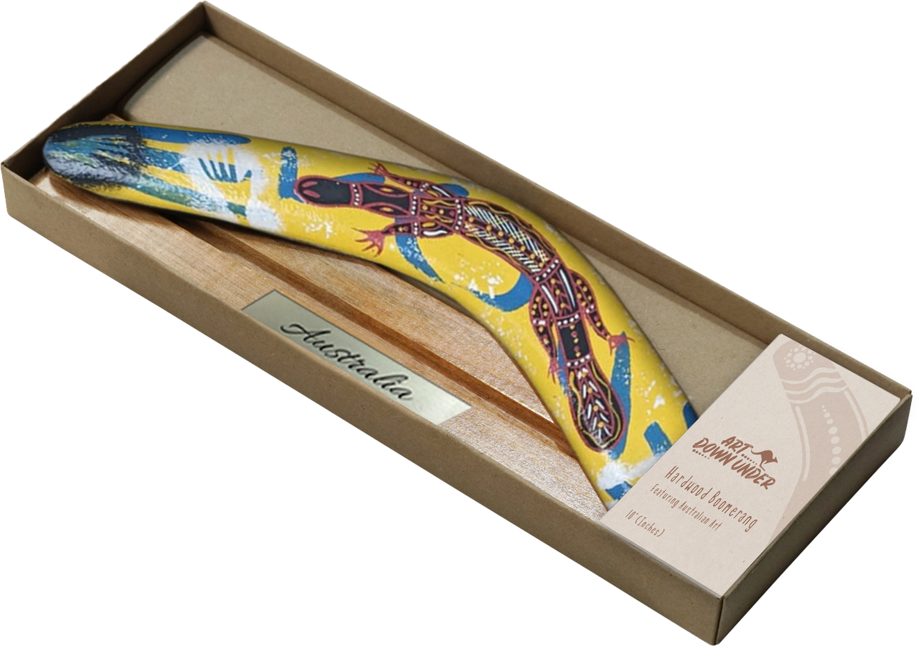 Personalised Boomerang - Platypus