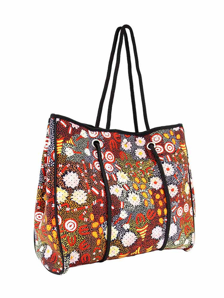 Gari Dari Design Urban Tote Bag Large — Bulurru Shop