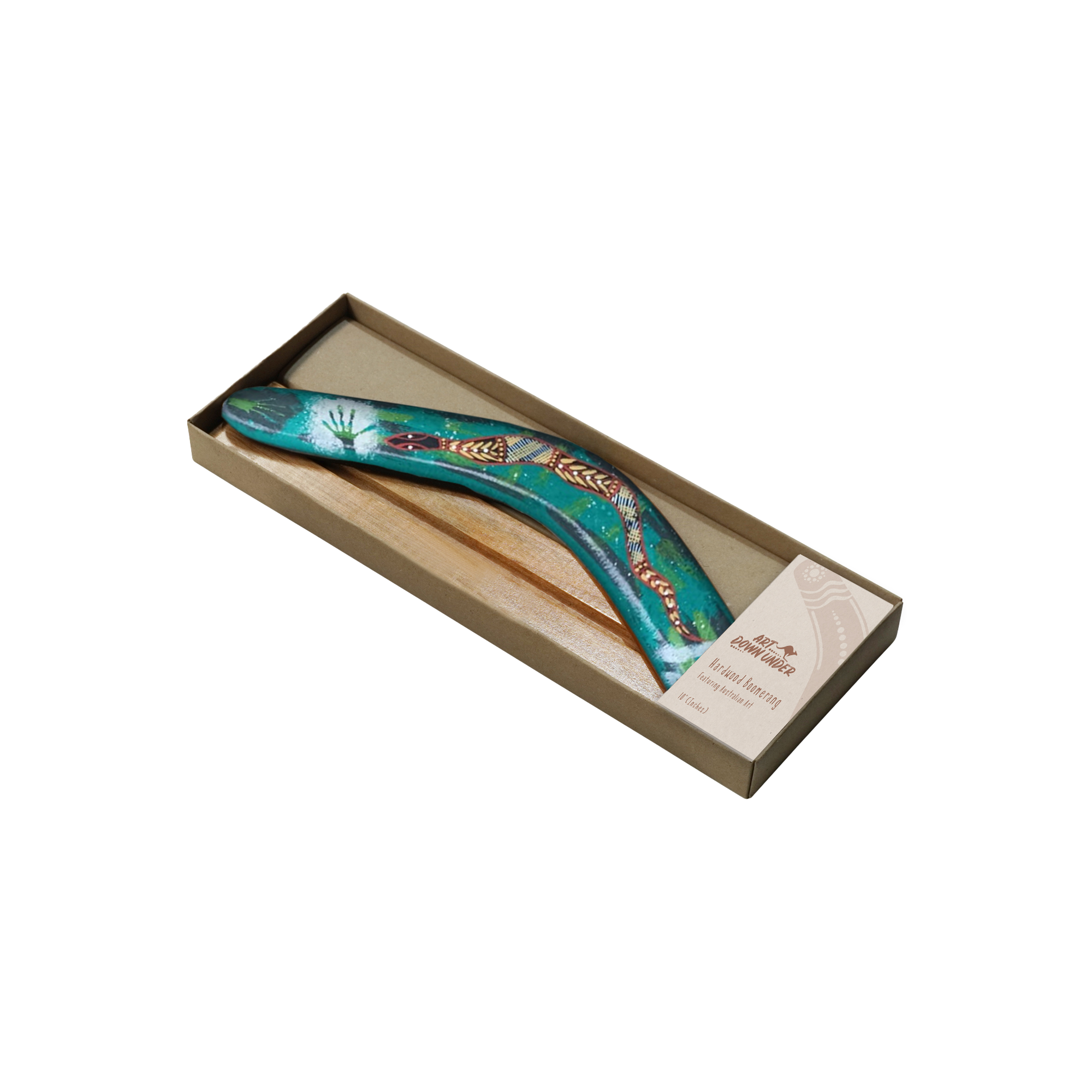 Boomerang - Snake By Louis Enoch