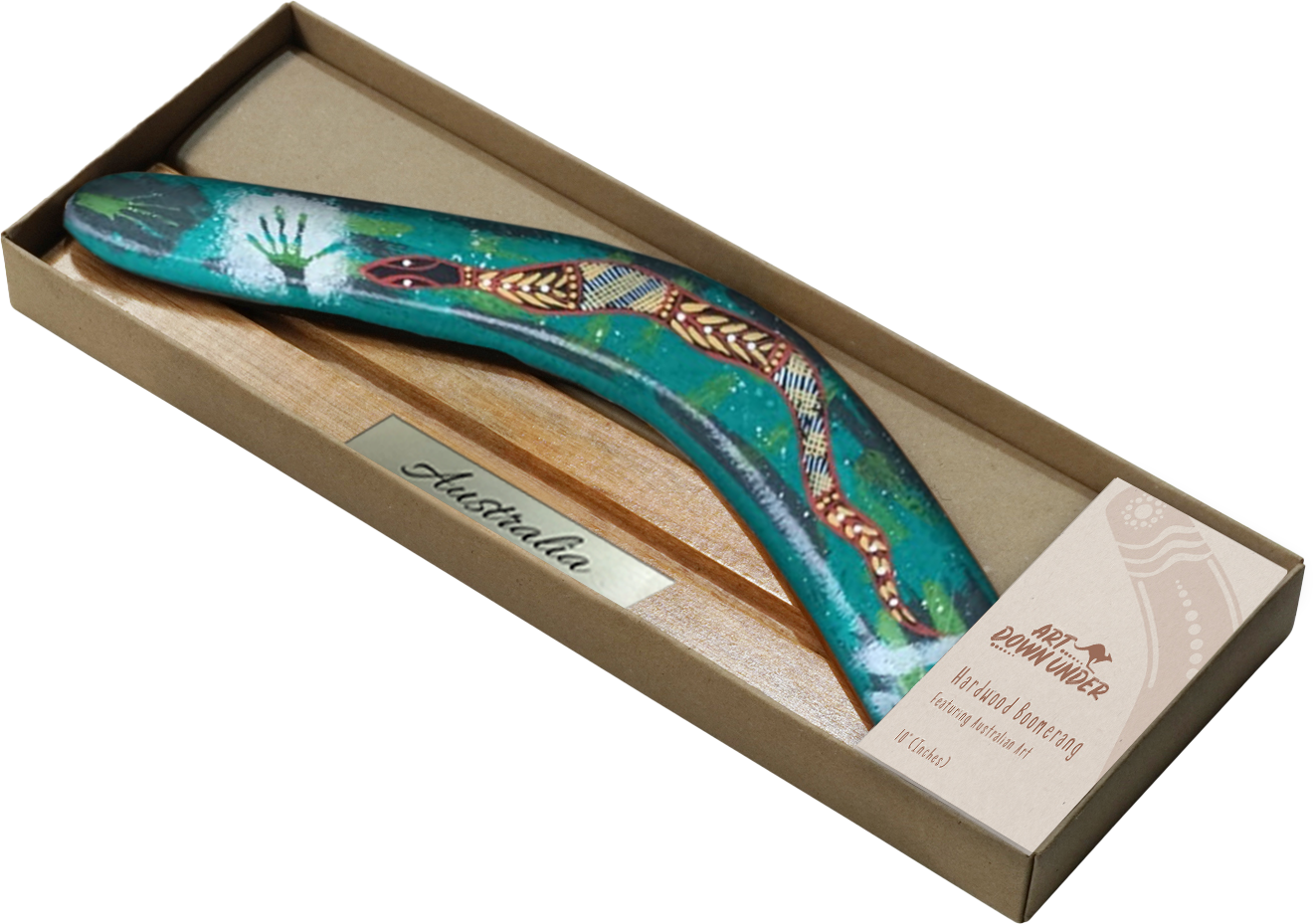 Personalised Boomerang - Snake