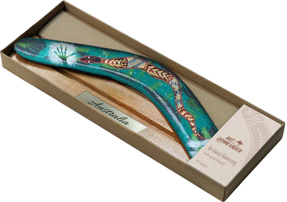 Snake Bumerang Personalised Boomerang - Snake — Bulurru Shop