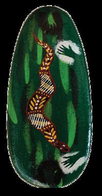 Bullroarer 20cm - Snake By Louis Enoch