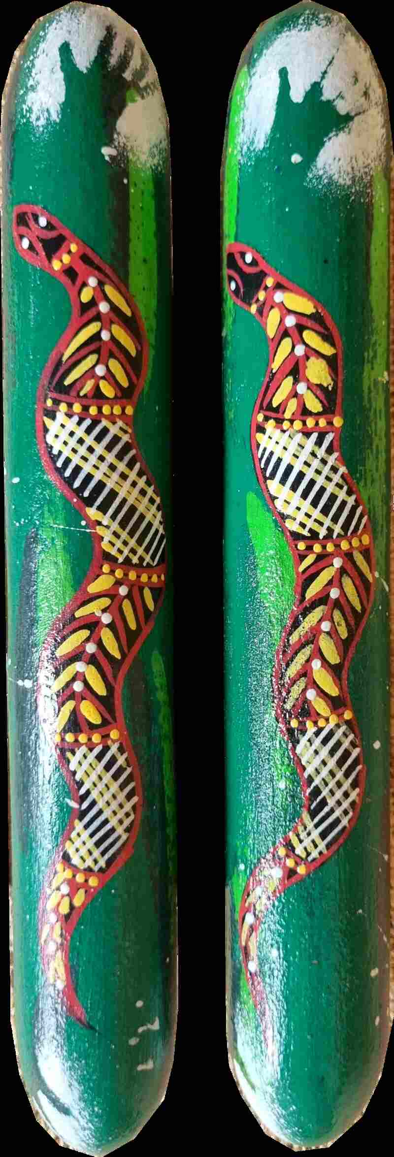 Clapsticks - Snake By Louis Enoch