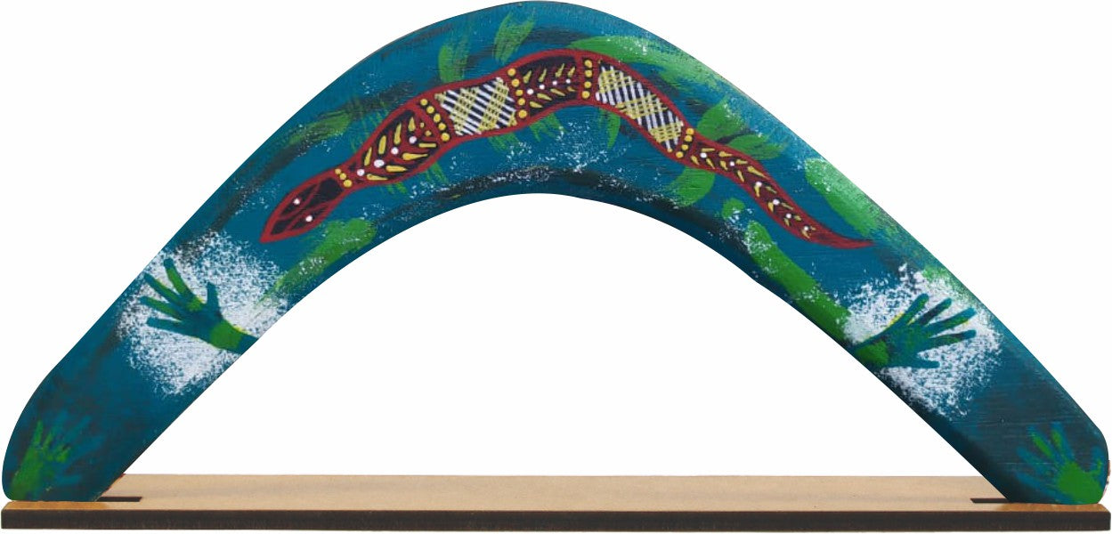 Returning Boomerang - Snake — Bulurru Shop