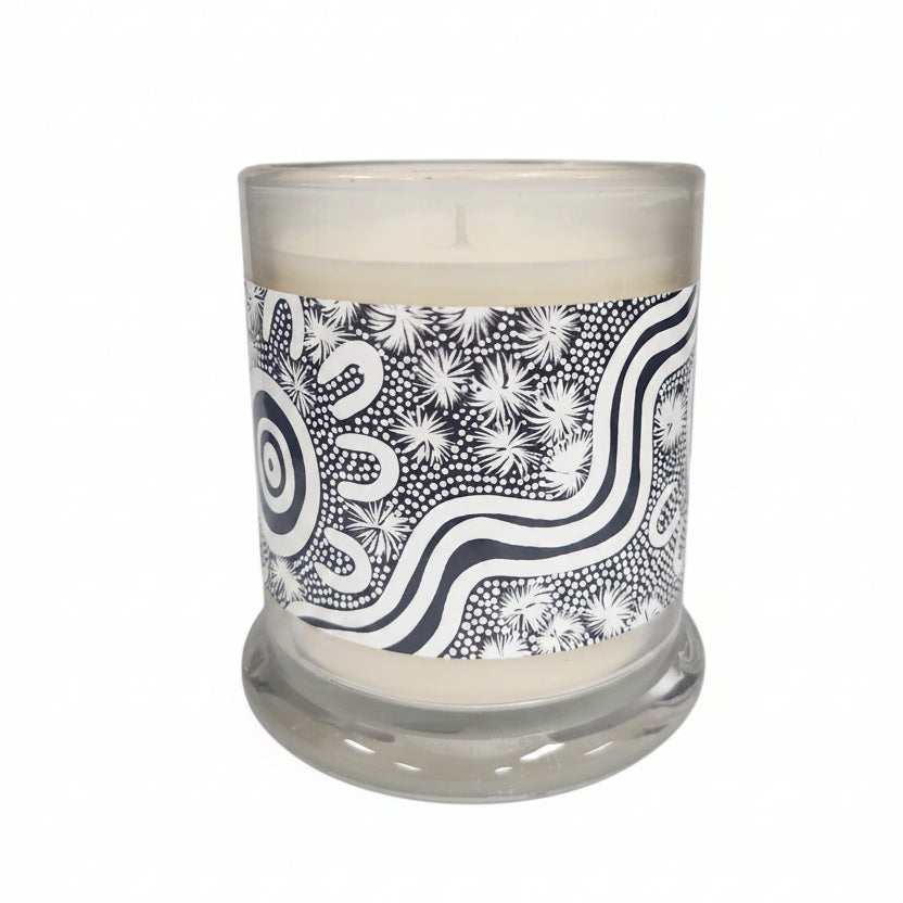 Scented Candle - Women Amongst The Spinifex By Merryn Apma