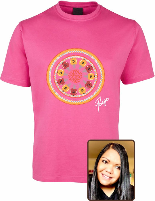 T Shirt Kids Regular Fit - Tanita Paige, Digging for Tjala (Honey Ants) Design