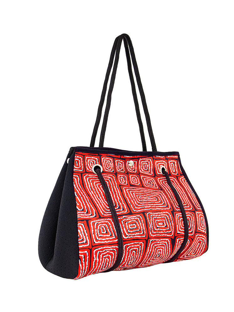 Gari Dari Design Walkabout Tote Bag — Bulurru Shop