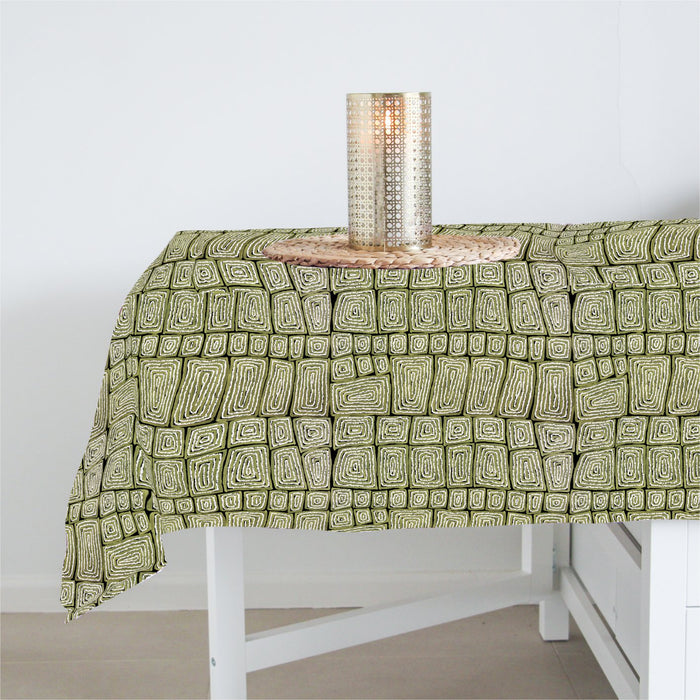 Tablecloth Thomas Tjapaltjarri Khaki