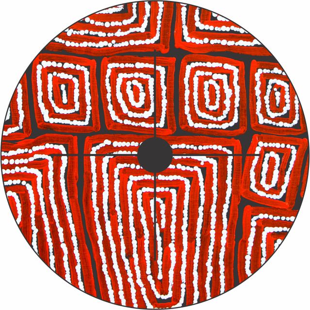 Gari Dari Wine Glass Base Cover