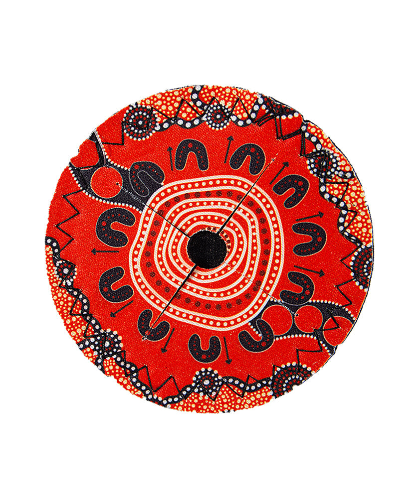 Wine Glass Base Covers By Nina Wright