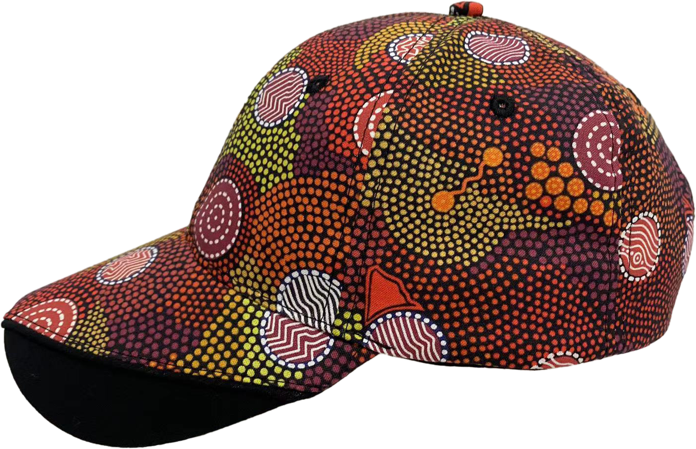 Bulurru Cotton Baseball Caps - Upper Bullawa
