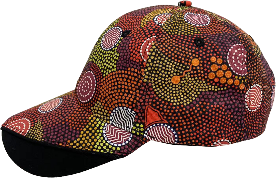 Bulurru Cotton Baseball Caps - Upper Bullawa
