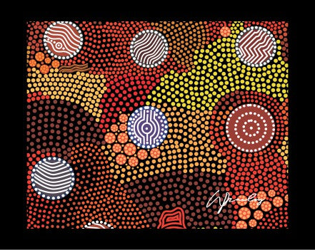 Canvas Art Print - Upper Bullawa By Wendy Pawley