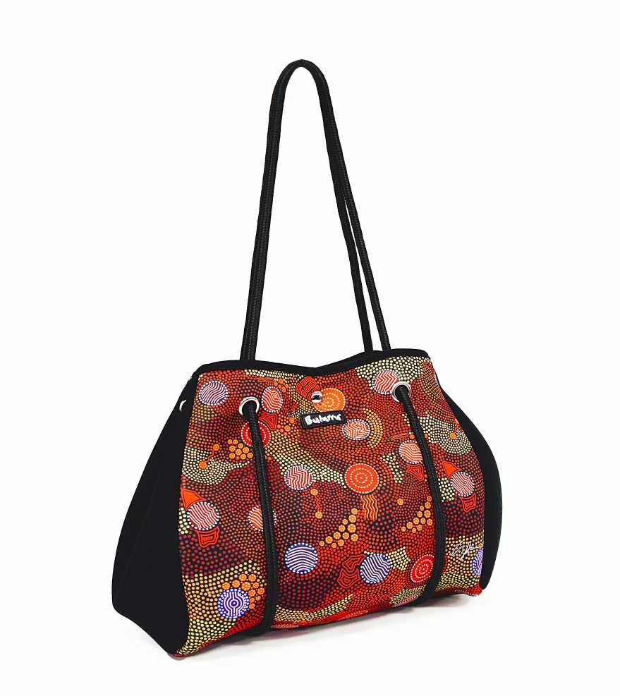 Walkabout Tote Bag - Upper Bullawa By Wendy Pawley
