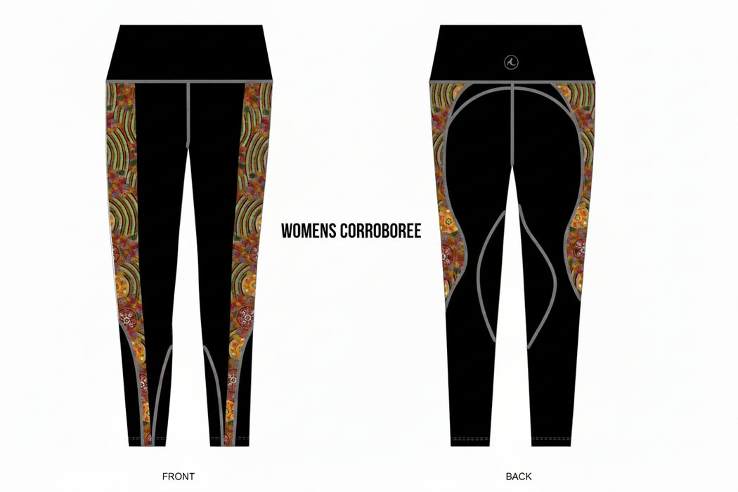 Art Down Under Panel Print Leggings