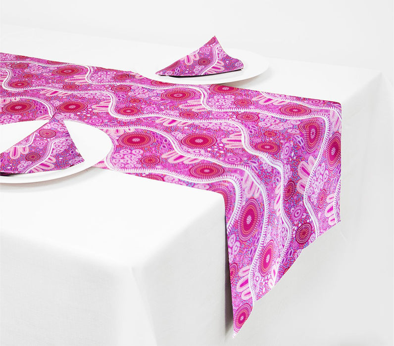 Bulurru Aboriginal Table Runners