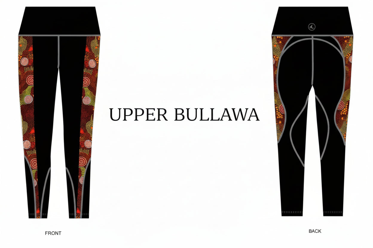 Bulurru Panel Print Leggings