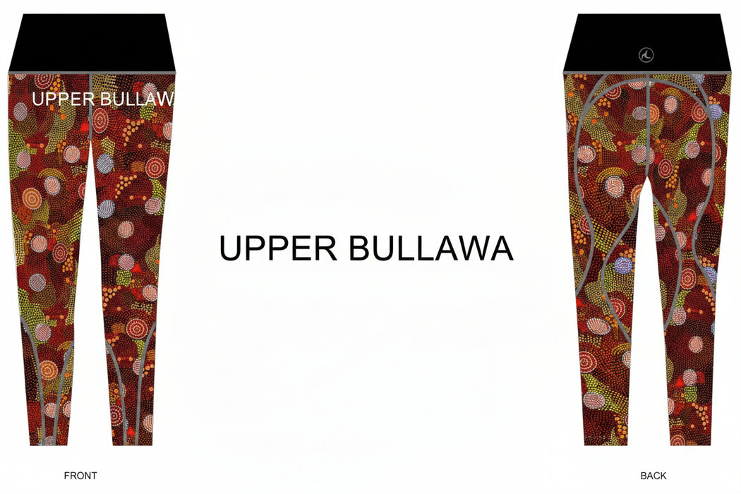 Bulurru Full Pattern Print Leggings