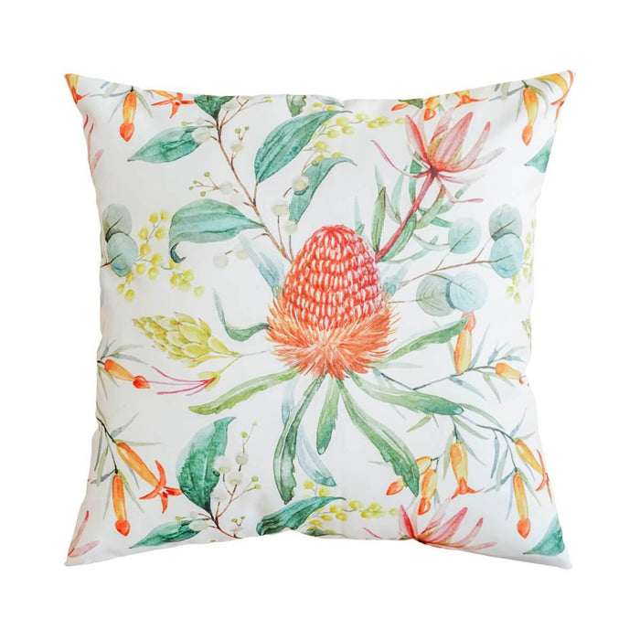 Waste2Wear® Cushion Cover Australian Native Flora - Red Earth Market