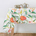 Waste2Wear floral Tablecloth design - Red Earth Market