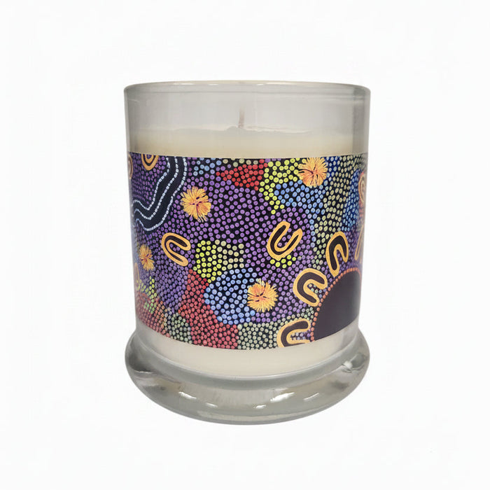 Scented Candle - Women At Waterholes By Merryn Apma