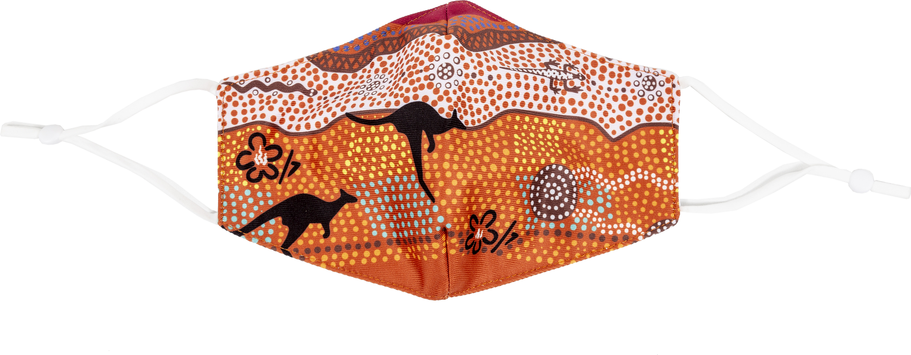 NEW DESIGNS Bulurru Aboriginal Design Face Mask