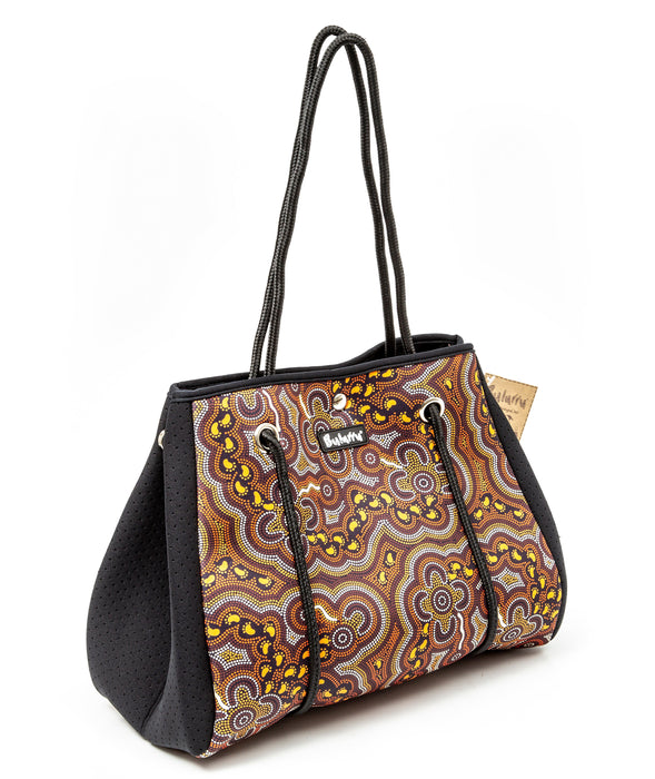 **NEW** Walkabout Tote Bag - 10 Bulurru Aboriginal Designs to choose from - fair-dinkum-gifts