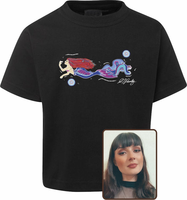 T Shirt Kids Regular Fit - Alisha Pawley, Mermaid Design