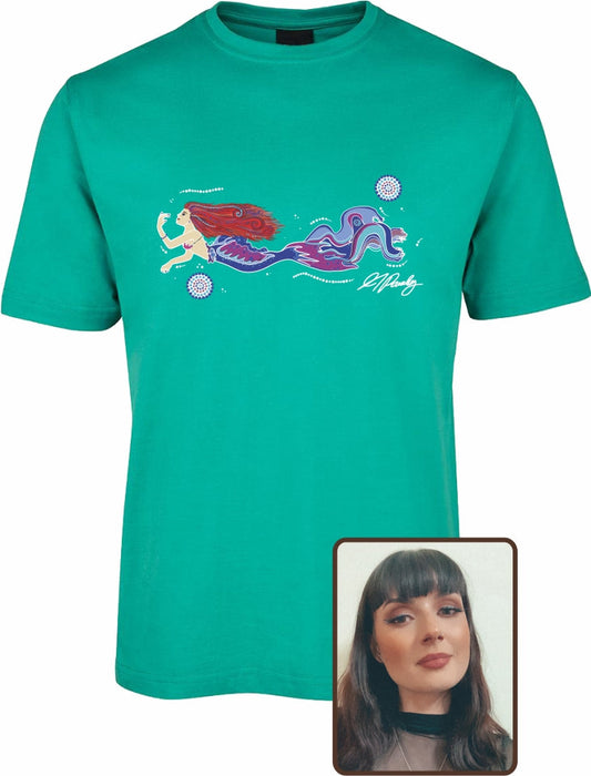 T Shirt Kids Regular Fit - Alisha Pawley, Mermaid Design