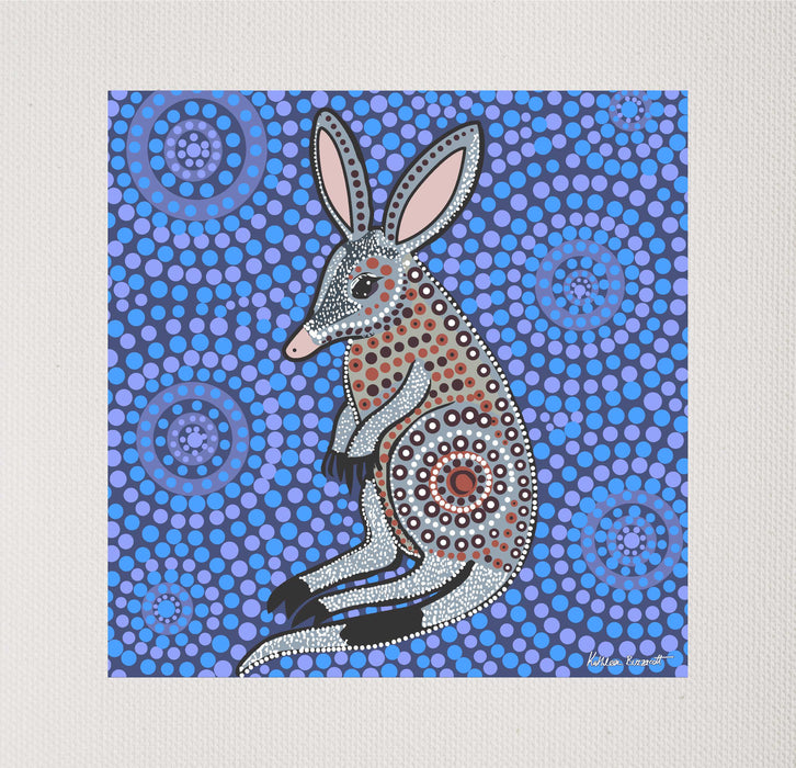 Rabbit Aboriginal Drawing