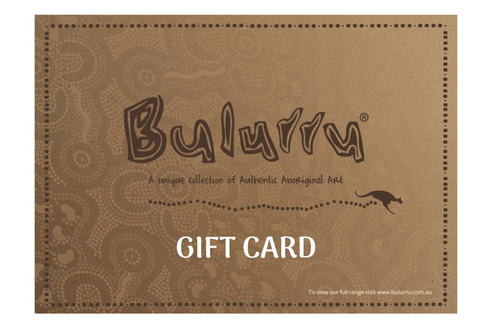 Bulurru Shop Gift Card