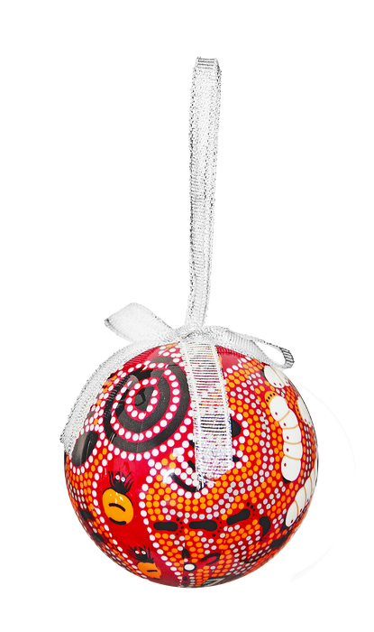 HANGING BAUBLE DECORATION IN BOX