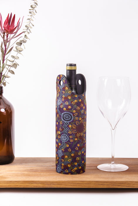 Wine Bottle Holder by Merryn Apma Daley