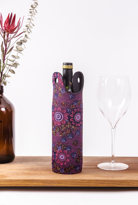 Wine Bottle Holder by Merryn Apma Daley