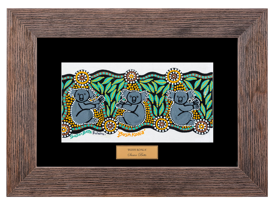 Aboriginal Art Koala aboriginal-art-koala