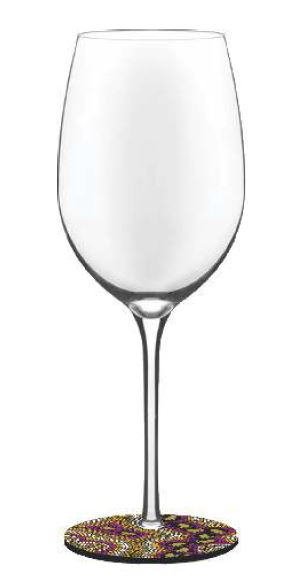 Wine Glass Base Covers - 10 Bulurru Designs To Choose From