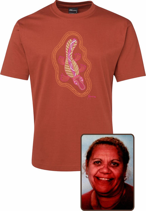T Shirt ADULT Regular Fit - Debbie Scott, Platypus Design