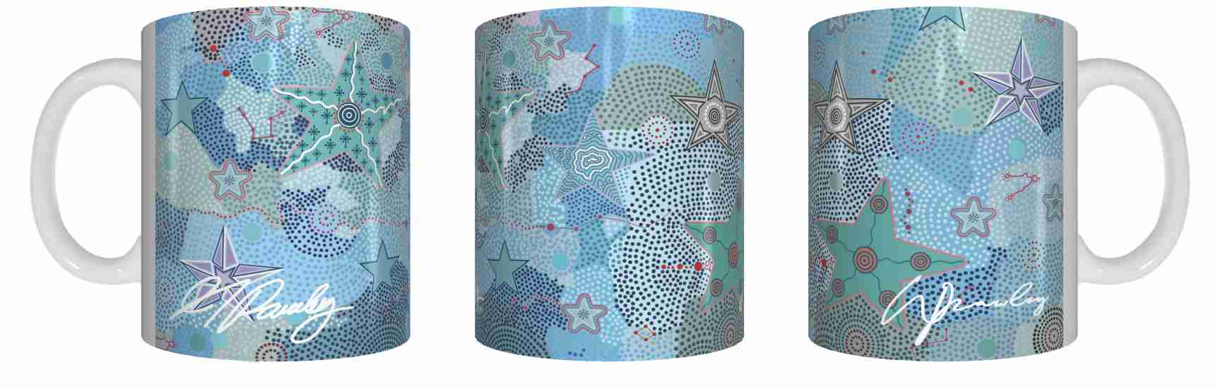 Dreamtime Stars - Ceramic Mug in Gift Box